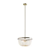 Hampton Hill Melrose 2 Light Beaded Chandelier