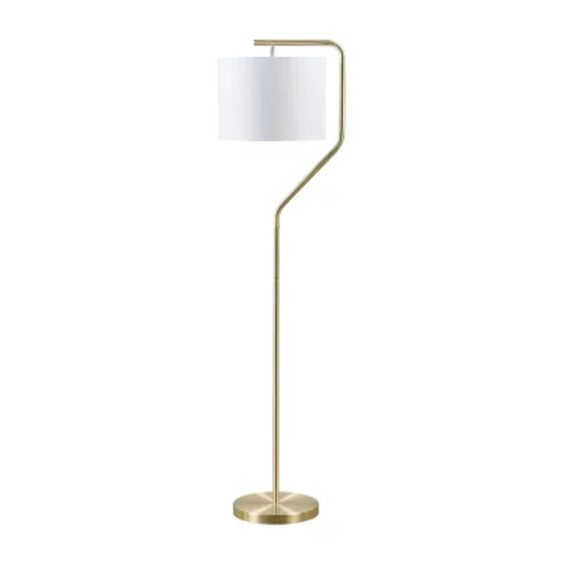 Hampton Hill Aster Angular Floor Lamp