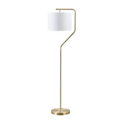 Hampton Hill Aster Angular Floor Lamp