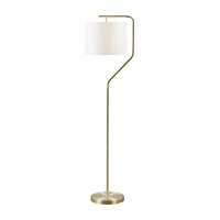 Hampton Hill Aster Angular Floor Lamp