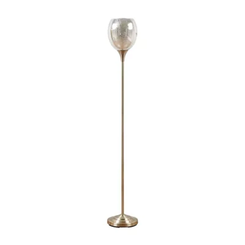 Hampton Hill Bellow Uplight Floor Lamp