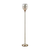 Hampton Hill Bellow Uplight Floor Lamp