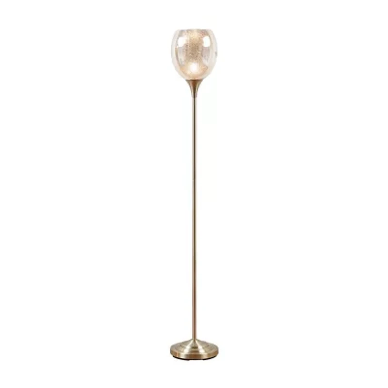 Hampton Hill Bellow Uplight Floor Lamp