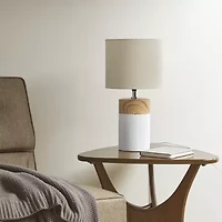510 Design Nicolo Textured Ceramic Table Lamp