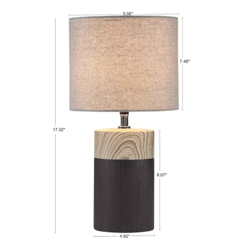 510 Design Nicolo Textured Ceramic Table Lamp