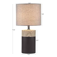 510 Design Nicolo Textured Ceramic Table Lamp