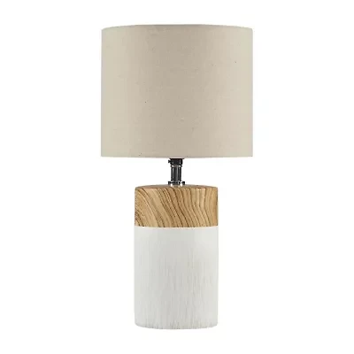 510 Design Nicolo Textured Ceramic Table Lamp
