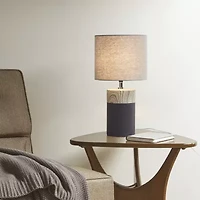 510 Design Nicolo Textured Ceramic Table Lamp