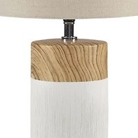 510 Design Nicolo Textured Ceramic Table Lamp