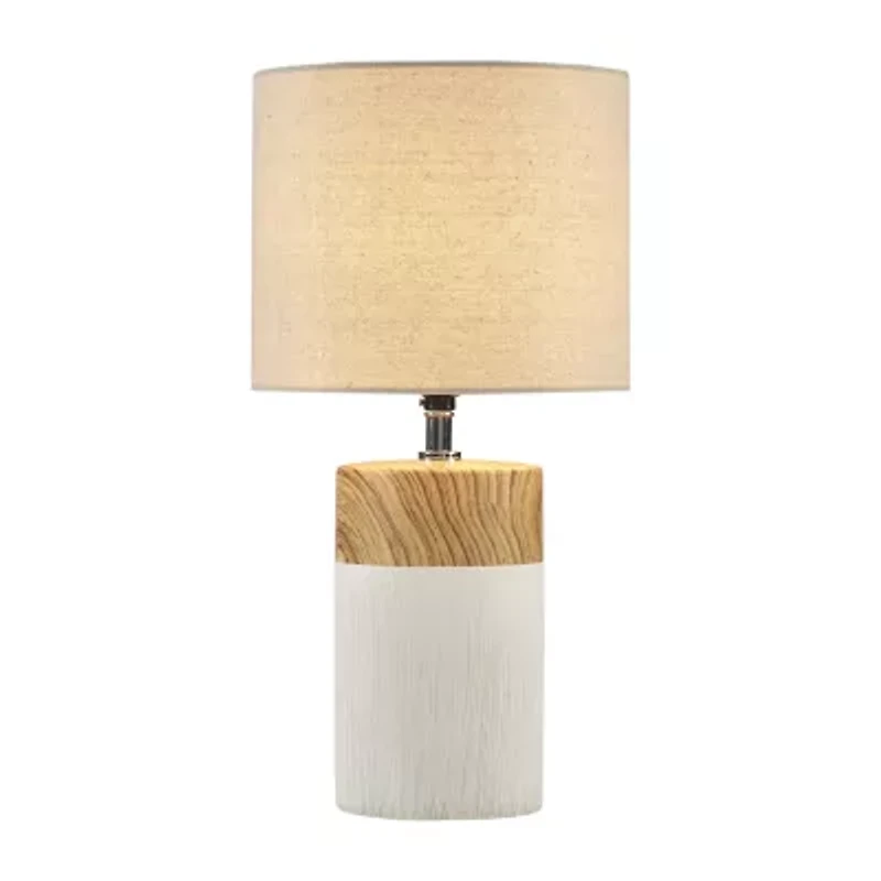 510 Design Nicolo Textured Ceramic Table Lamp