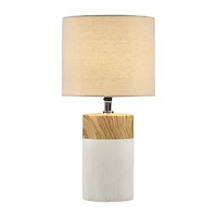 510 Design Nicolo Textured Ceramic Table Lamp