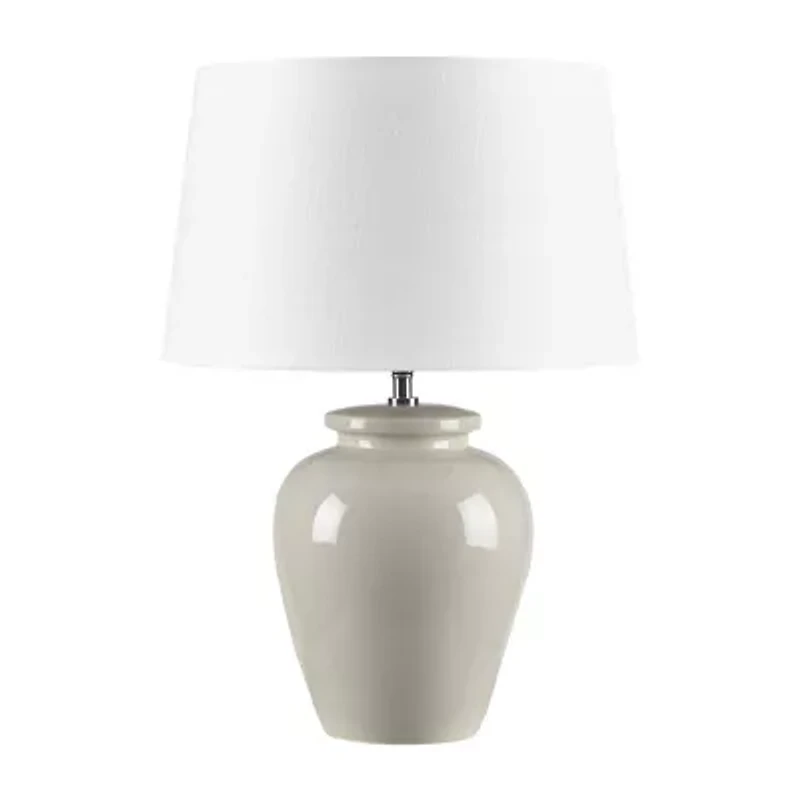 INK+IVY Anzio Ceramic Table Lamp