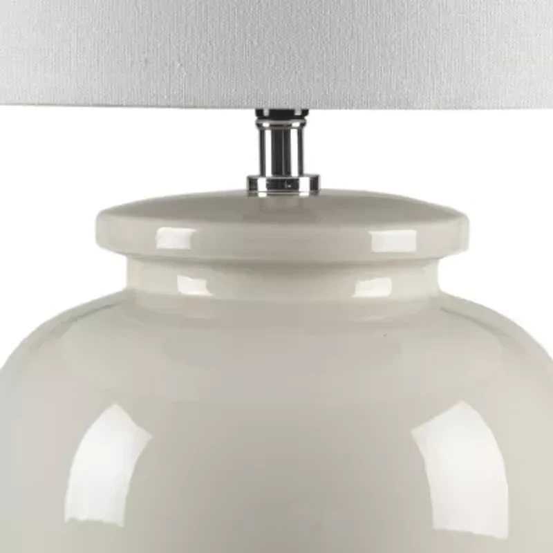 INK+IVY Anzio Ceramic Table Lamp