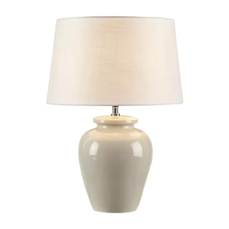 INK+IVY Anzio Ceramic Table Lamp