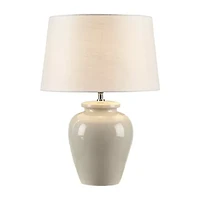 INK+IVY Anzio Ceramic Table Lamp