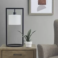 INK+IVY Kittery Industrial Styled Metal Table Lamp