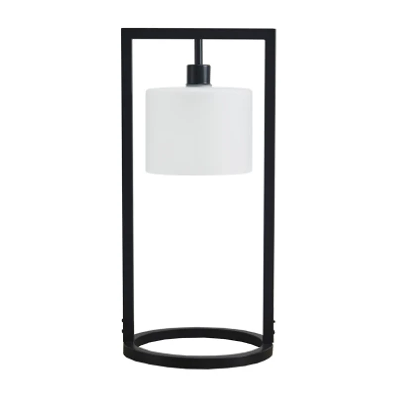 INK+IVY Kittery Industrial Styled Metal Table Lamp