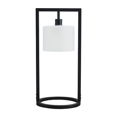 INK+IVY Kittery Industrial Styled Metal Table Lamp