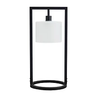INK+IVY Kittery Industrial Styled Metal Table Lamp