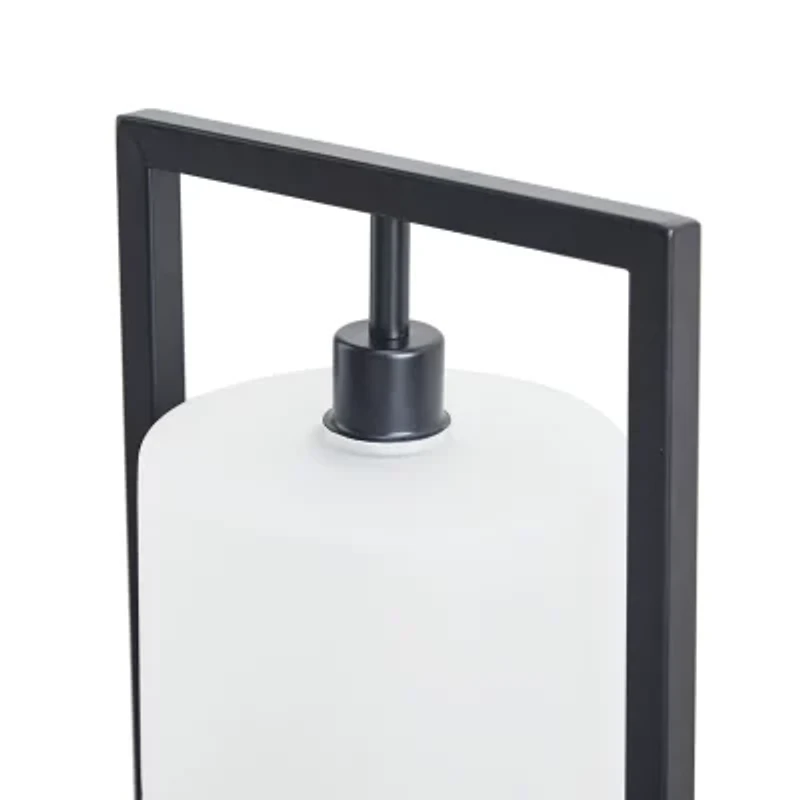 INK+IVY Kittery Industrial Styled Metal Table Lamp