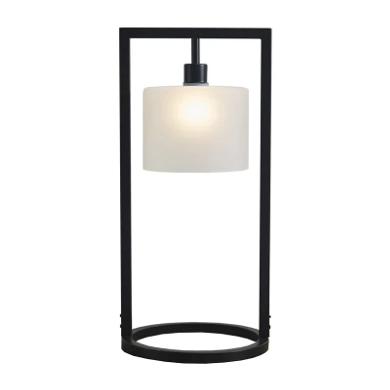 INK+IVY Kittery Industrial Styled Metal Table Lamp