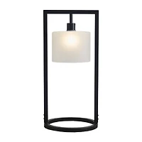 INK+IVY Kittery Industrial Styled Metal Table Lamp