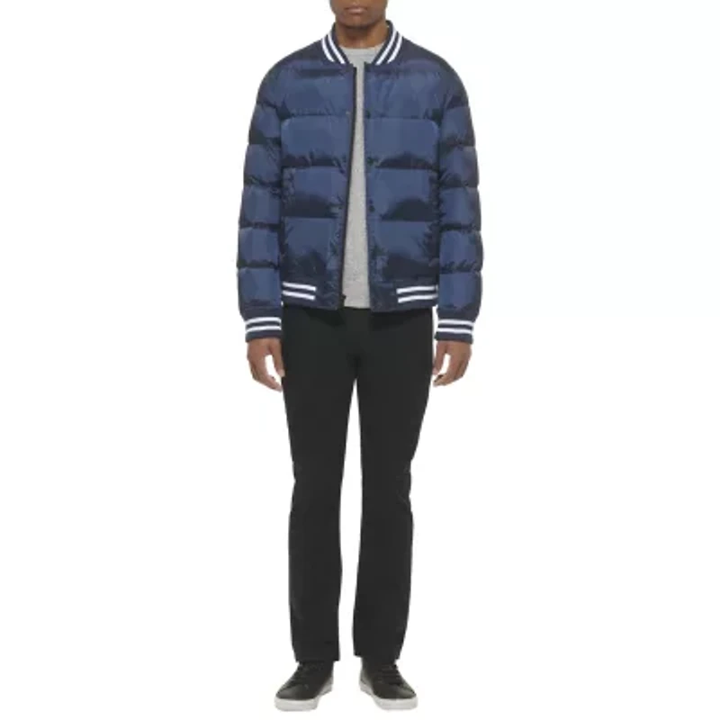 Levi's® Mens Quilted Varsity Bomber Jacket