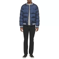 Levi's® Mens Quilted Varsity Bomber Jacket