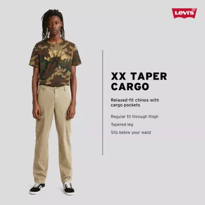 Levi's® Xx Taper Mens Regular Fit Cargo Pant