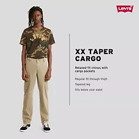 Levi's® Xx Taper Mens Regular Fit Cargo Pant