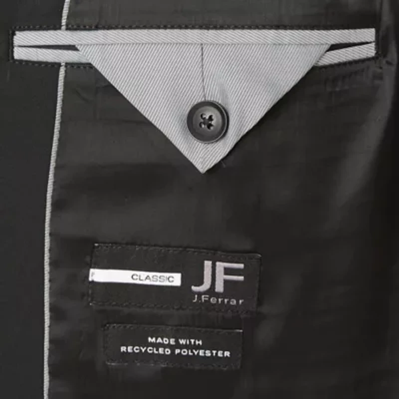 J. Ferrar Ultra Comfort Mens Stretch Fabric Classic Fit Suit Jacket