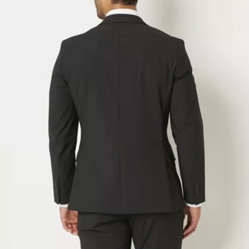 J. Ferrar Ultra Comfort Mens Stretch Fabric Classic Fit Suit Jacket