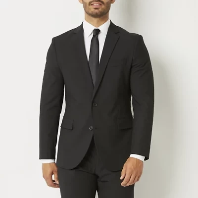 J. Ferrar Ultra Comfort Mens Stretch Fabric Classic Fit Suit Jacket
