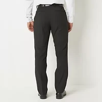 J. Ferrar Ultra Comfort Mens Stretch Fabric Classic Fit Flat Front Suit Pant