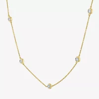 Diamond Addiction (G-H / Si2-I1) Womens 1/3 CT. T.W. Lab Grown White 10K Gold Pendant Necklace