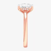 (G-H / SI1-SI2) Womens 2 1/2 CT. T.W. Lab-Grown White Diamond 14K Gold Princess Solitaire Engagement Ring