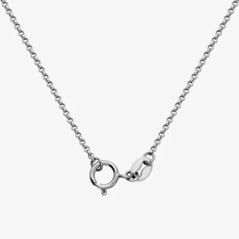 Sterling Silver Celtic Cross Pendant Necklace