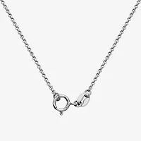 Sterling Silver Celtic Cross Pendant Necklace