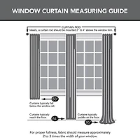 No 918 Emily Rod Pocket Sheer Single Curtain Panel