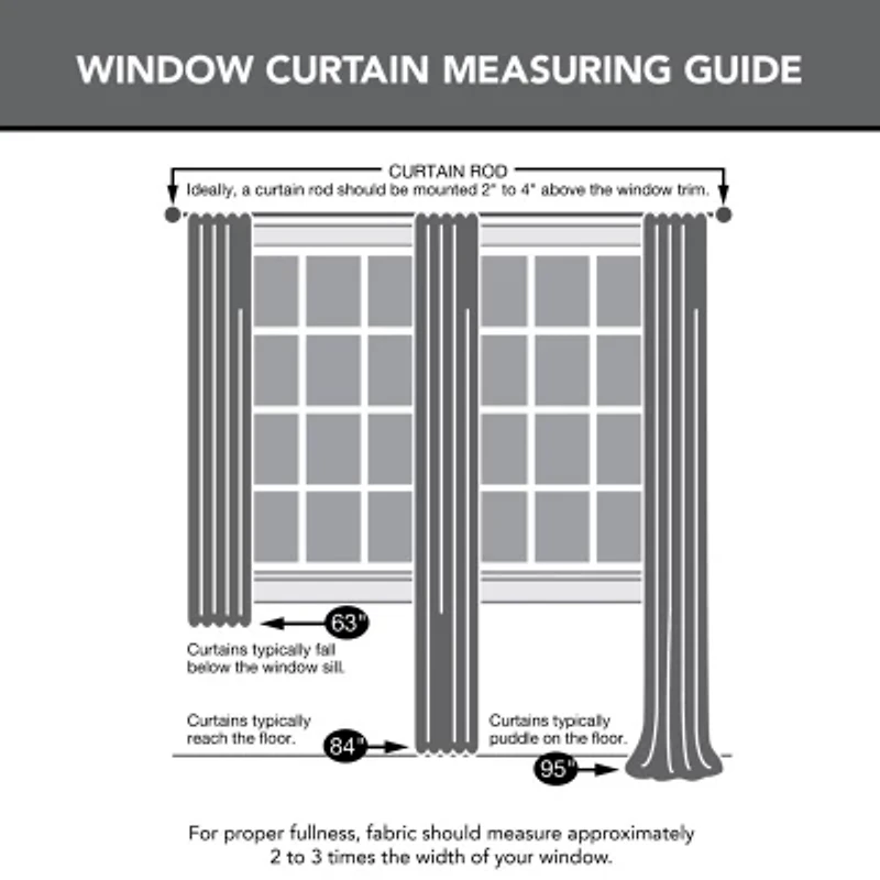 No 918 Emily Rod Pocket Sheer Single Curtain Panel