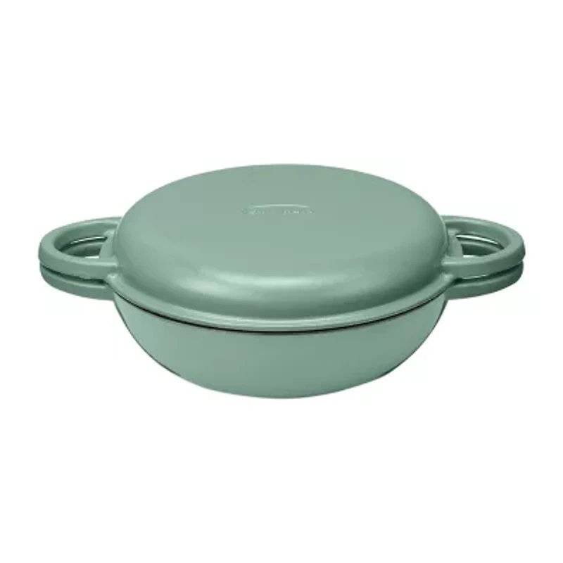 Cuisinart 2-pc. Cast Iron Braising Pan with Lid