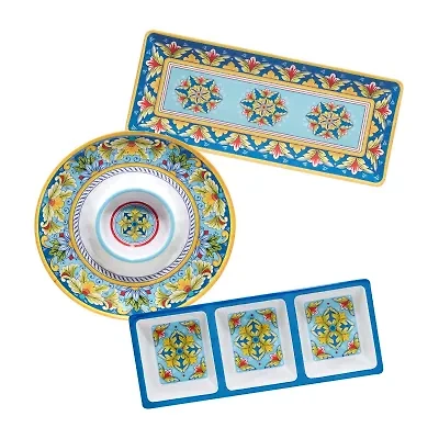 Certified International Palermo 3-pc. Serving Set