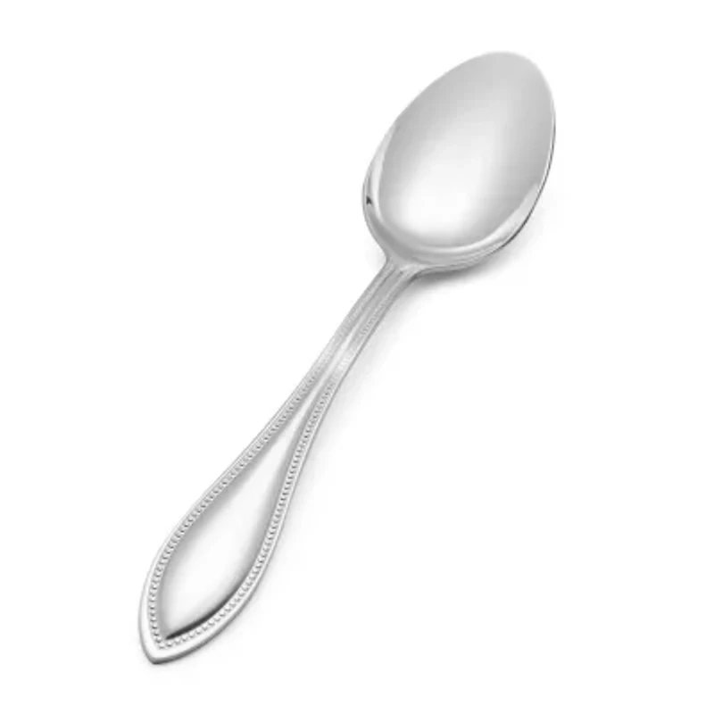 Pfaltzgraff American Bead Dinner Spoon 6-pc. Flatware Set