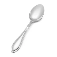 Pfaltzgraff American Bead Dinner Spoon 6-pc. Flatware Set