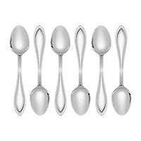 Pfaltzgraff American Bead Dinner Spoon 6-pc. Flatware Set