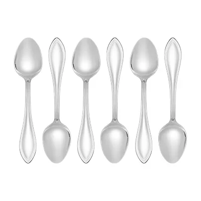 Pfaltzgraff American Bead Teaspoon 6-pc. Flatware Set