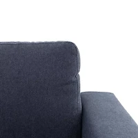 Stearns & Foster® Paolo 82" Queen Sleeper Sofa with Memory Foam Mattress