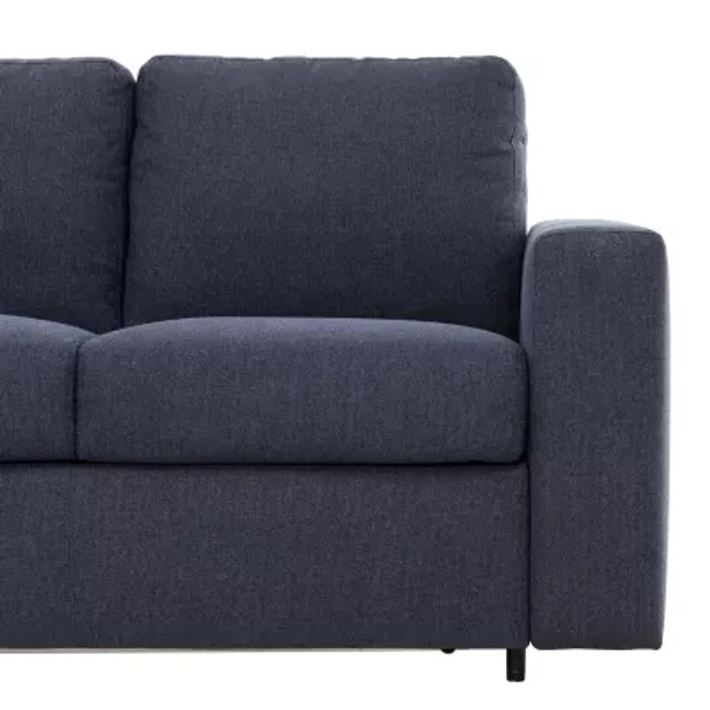 Stearns & Foster® Paolo 82" Queen Sleeper Sofa with Memory Foam Mattress