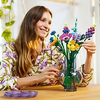 LEGO Icons Wildflower Bouquet 10313 (939 Pieces)