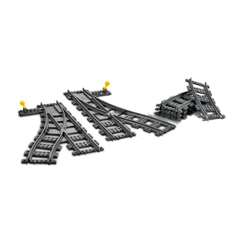 LEGO® City Switch Tracks 60238 Building Set 8-pc.